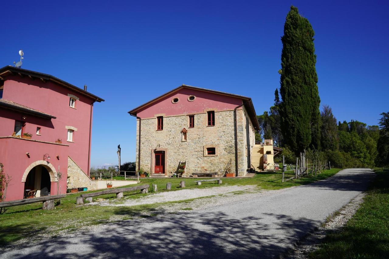 Agriturismo Il Sarale - Umbria Città di Castello Exterior foto