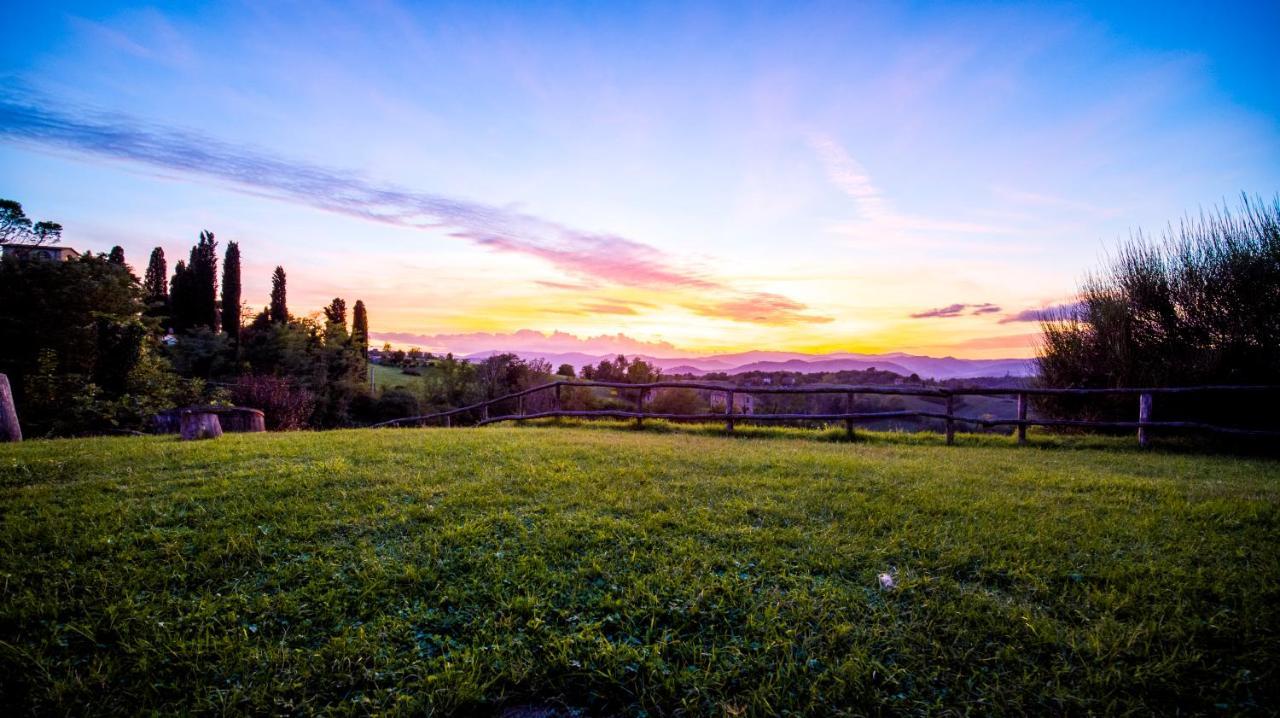 Agriturismo Il Sarale - Umbria Città di Castello Exterior foto