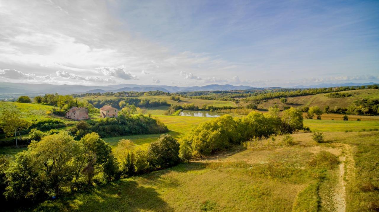 Agriturismo Il Sarale - Umbria Città di Castello Exterior foto